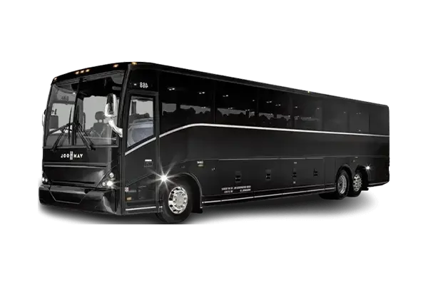 Home 18 Black Luxury Tour Bus
