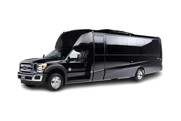 Home 15 Black Sprinter van, showcasing ZechionRide’s luxury group and executive transportation services in NYC.