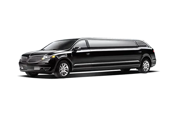Home 17 Black stretch limousine, showcasing ZechionRide’s luxury limousine services in NYC for weddings, corporate events, and special occasions.