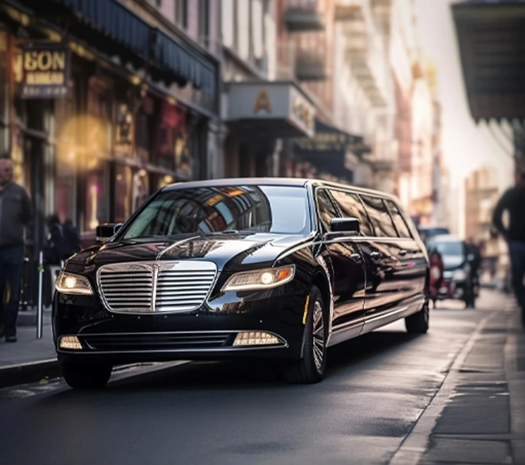 Home 7 Luxury Stretch Limousine for Shopping Trips in NYC