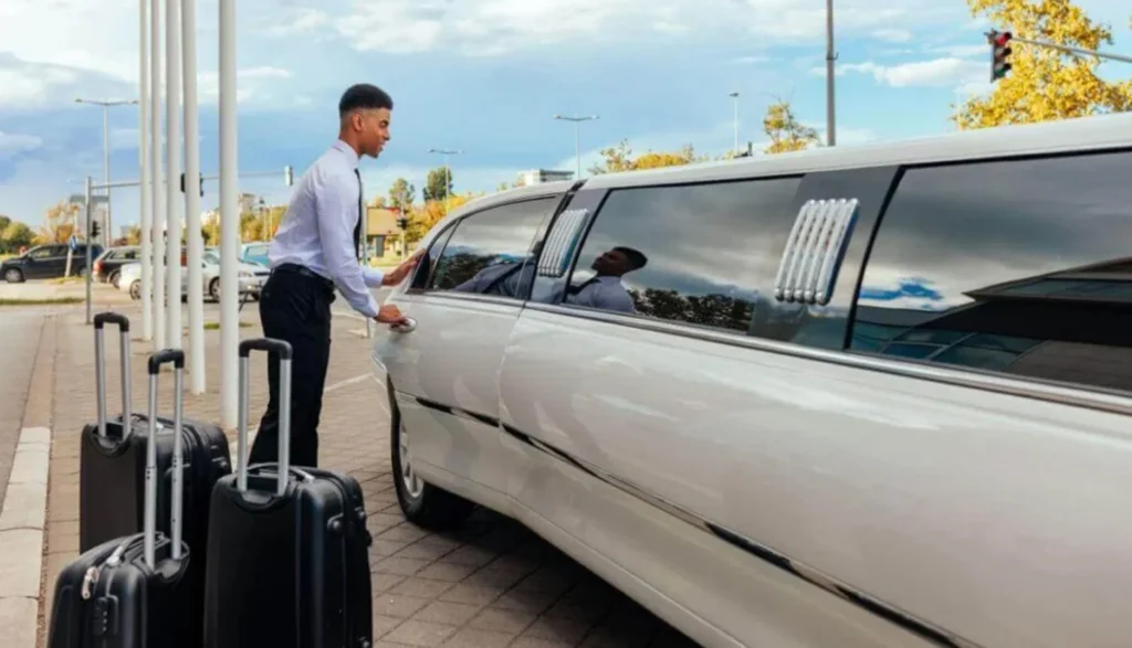 Airport Transfers 9 Person booked a limo service online