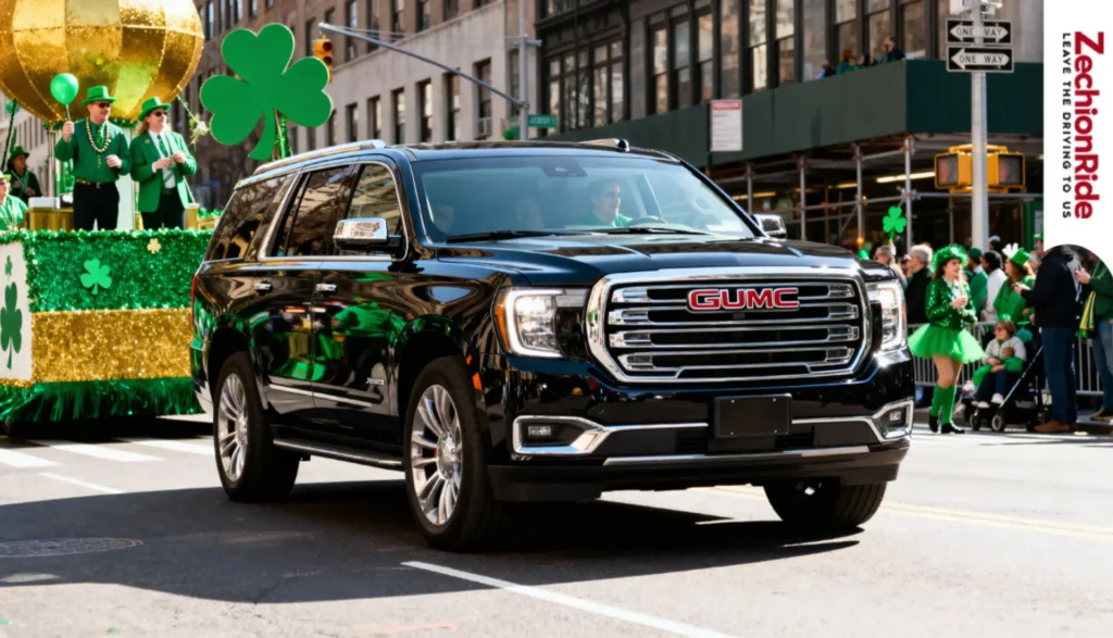Articles 36 St. Patrick’s Day Limo
